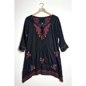 3J WORKSHOP Johnny Was Embroidered Tunic